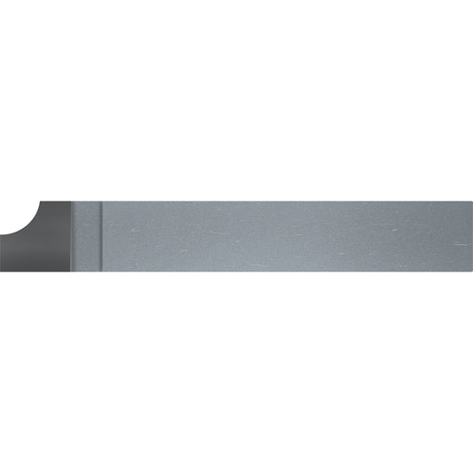 Micro 100 RAL-4 Radius-Cutting Tool Bits Tool Bit Style RAL  Cut Type Concave  Radius (Inch) 1/8  Shank Square Size (Inch) 3/8  Tip Material Brazed Solid Carbide  Cutting Direction Left Hand