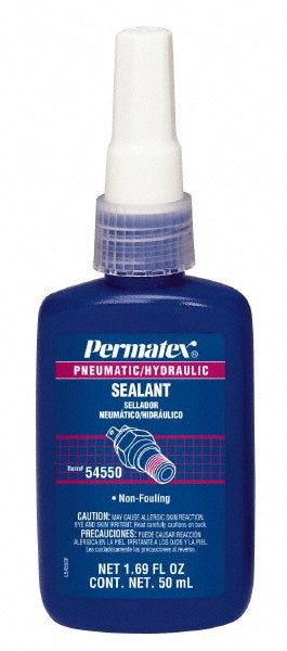Permatex 54550 Threadlocker Purple, Liquid, 50 mL, Bottle