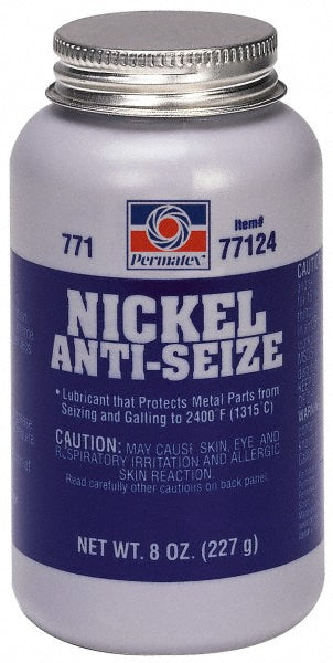 Permatex 77124 High Temperature Anti-Seize Lubricant 8 oz Bottle
