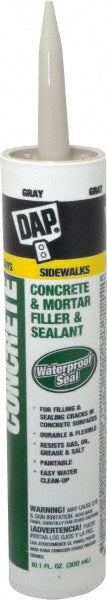 DAP 7079818096 Filler & Repair Caulk 10.1 oz Cartridge, Gray, Acrylic & Latex