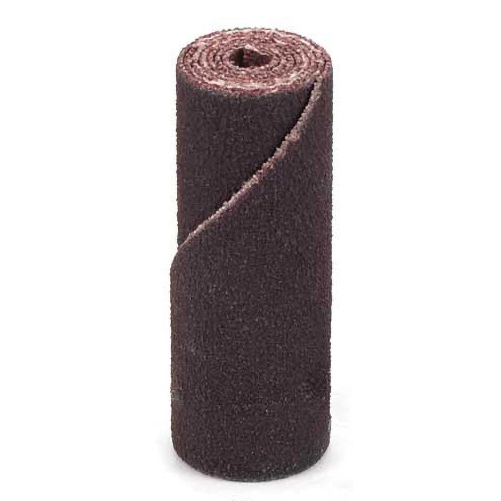 Superior Abrasives A014066 Straight Cartridge Roll 1/2" Dia, 1-1/2" OAL, 60 Grit, Aluminum Oxide