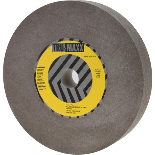 Tru-Maxx 66253255238 Bench & Pedestal Grinding Wheel 12" Dia, 2" Thick, 1-1/2" Hole Dia, Aluminum Oxide