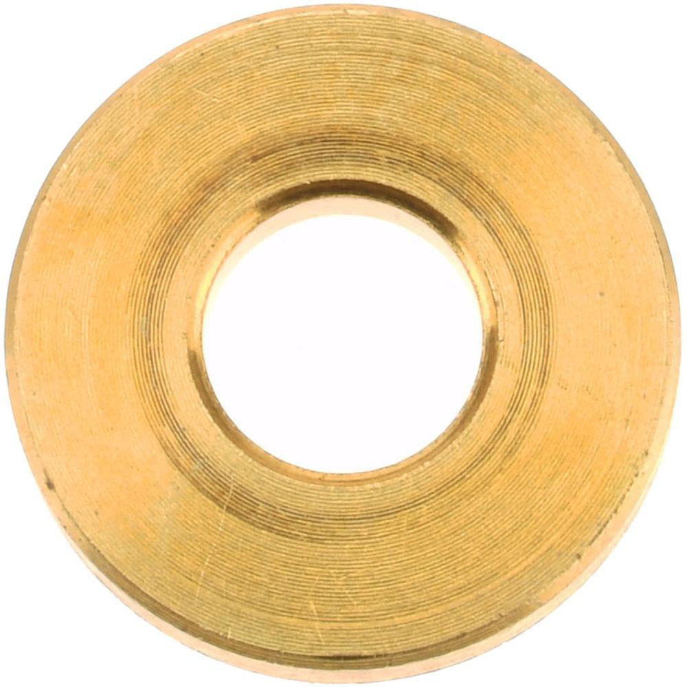 Gibraltar Z9094BR 10" Screw Standard Flat Washer Brass, Plain Finish