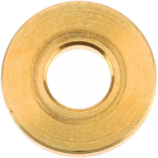 Gibraltar Z9094BR 10" Screw Standard Flat Washer Brass, Plain Finish