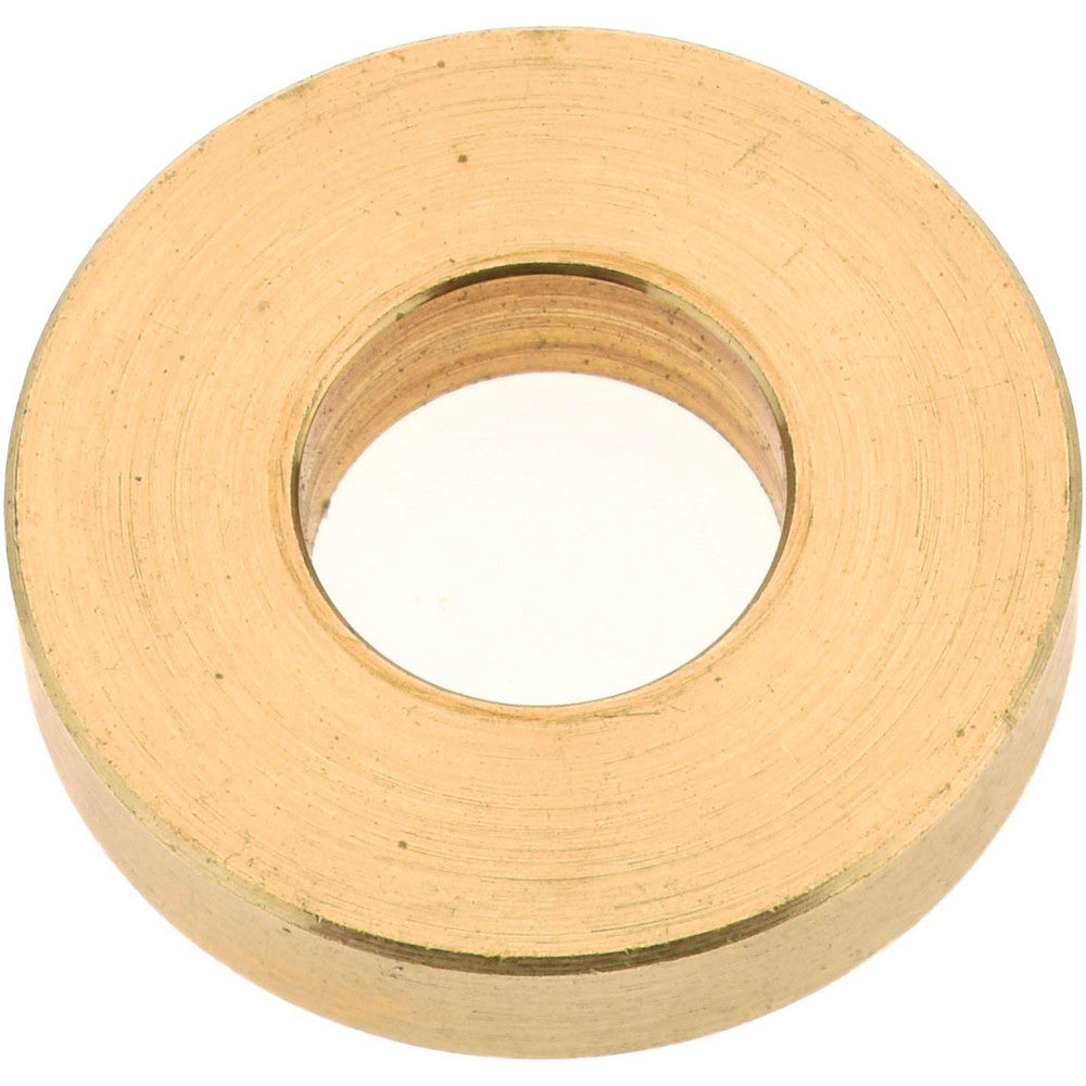 Gibraltar Z9095BR 1/4" Screw Standard Flat Washer Brass, Plain Finish