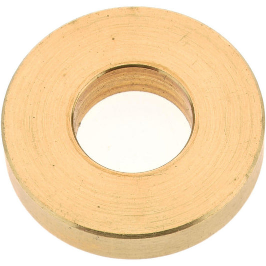 Gibraltar Z9095BR 1/4" Screw Standard Flat Washer Brass, Plain Finish