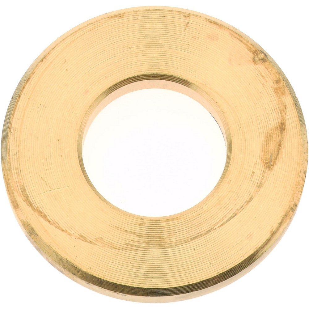 Gibraltar Z9099BR 1/2" Screw Standard Flat Washer Brass, Plain Finish