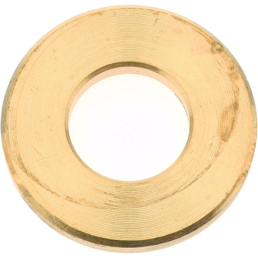 Gibraltar Z9099BR 1/2" Screw Standard Flat Washer Brass, Plain Finish