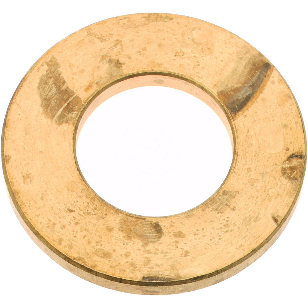 Gibraltar Z9103BR 1" Screw Standard Flat Washer Brass, Plain Finish