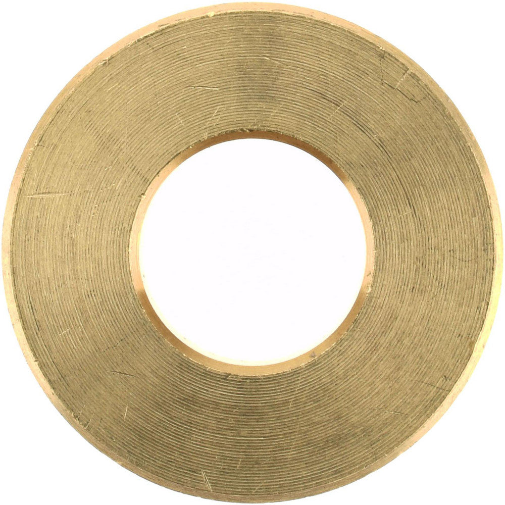 Gibraltar Z9200BR 1/4" Screw Extra Thick Flat Washer Brass, Plain Finish