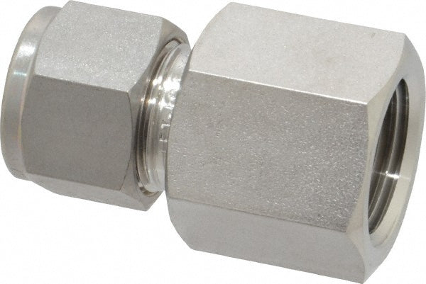 Ham-Let 3001804 Compression Tube Connector 1/2" Thread, Compression x FNPT