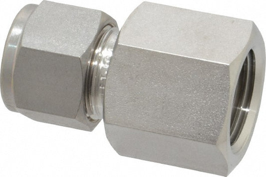 Ham-Let 3001804 Compression Tube Connector 1/2" Thread, Compression x FNPT