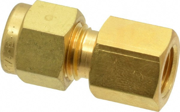 Ham-Let 3101962 Compression Tube Connector 1/8" Thread, Compression x FNPT