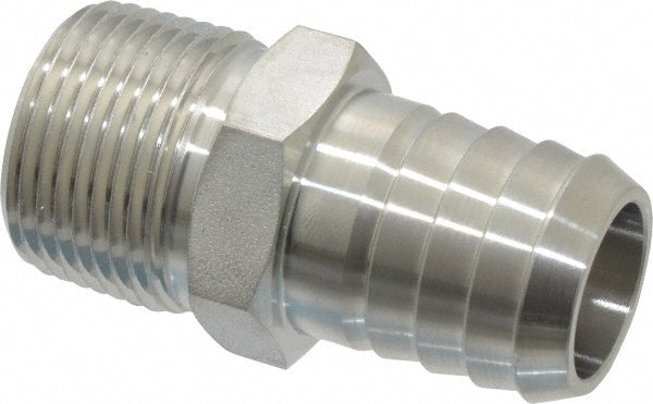 Ham-Let 3001310 Pipe Hose Connector 3/4" Fitting, 316 Stainless Steel