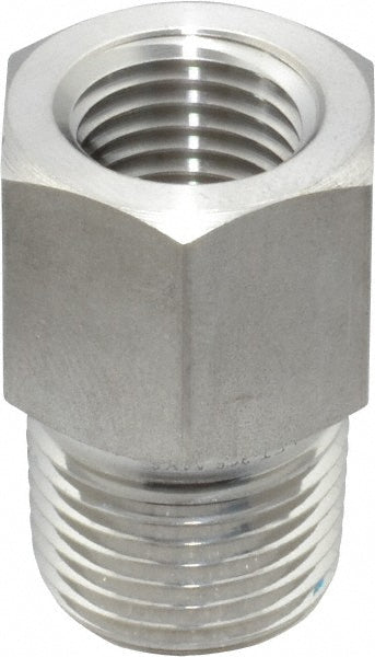 Ham-Let 3001071 Pipe Bushing 3/8 x 1/4" Fitting, 316 Stainless Steel