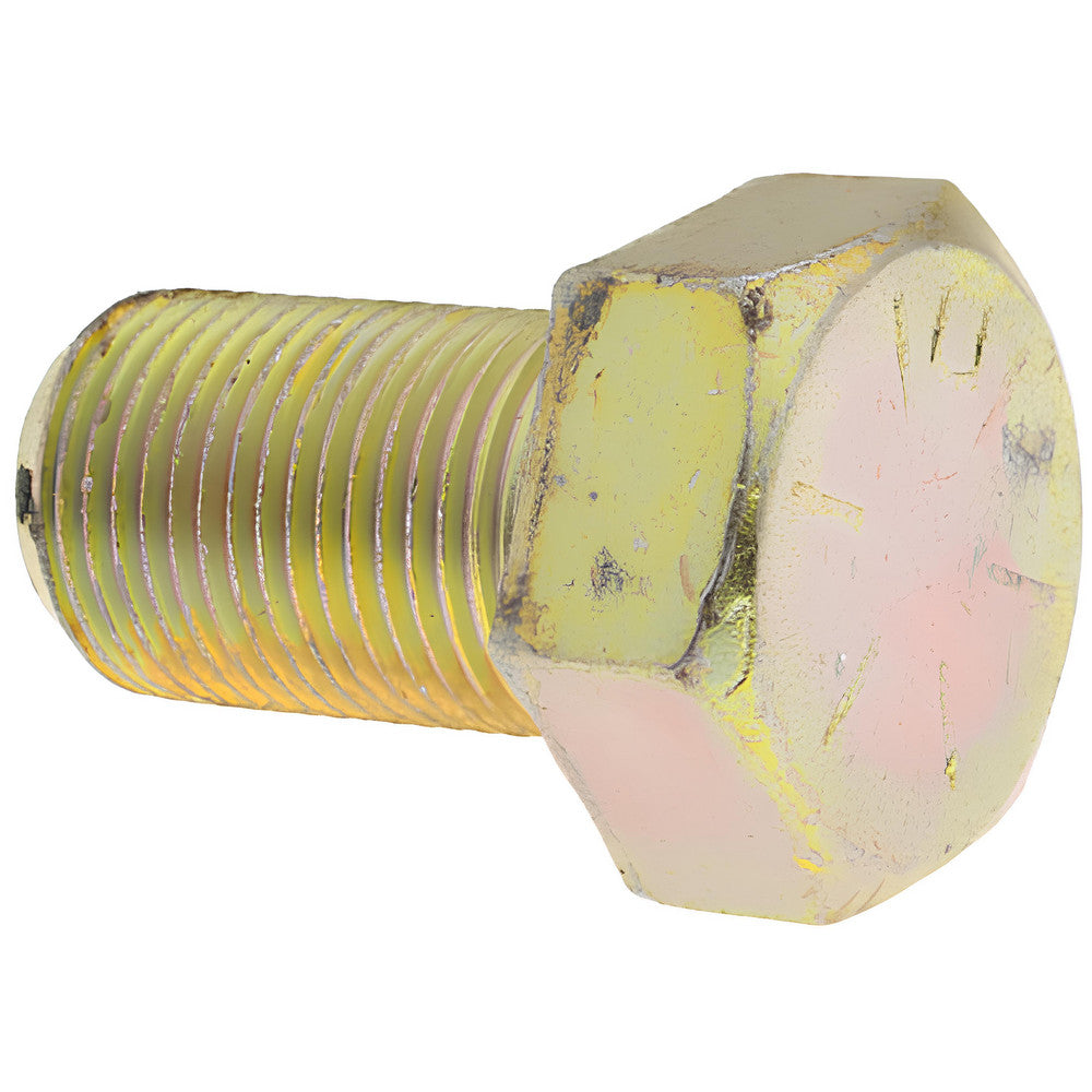 HHCS Made In USA MSC85661122-1 Hex Head Cap Screw 3/4-16 x 1-1/4", Grade 8 Steel, Zinc Yellow Dichromate Finish