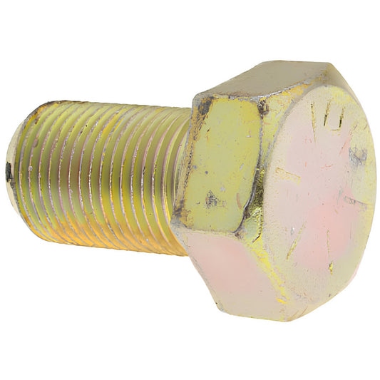 HHCS Made In USA MSC85661122-1 Hex Head Cap Screw 3/4-16 x 1-1/4", Grade 8 Steel, Zinc Yellow Dichromate Finish