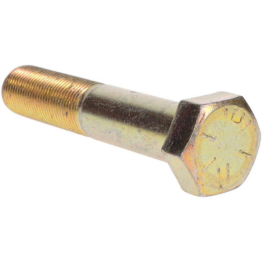 HHCS Made In USA MSC39480 Hex Head Cap Screw 3/4-16 x 4", Grade 8 Steel, Zinc Yellow Dichromate Finish