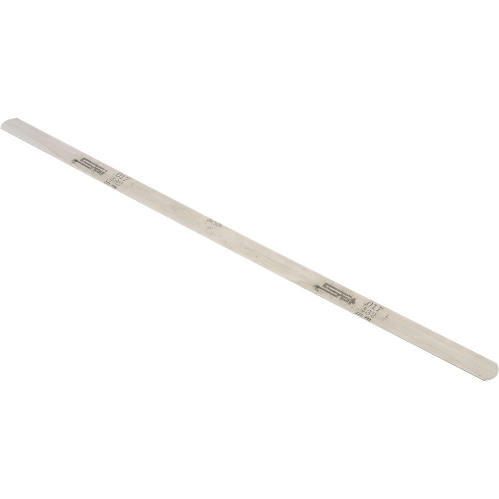 SPI 91-370-7 Feeler Gage 0.017" Thick, 0.5" Wide, 12" Long