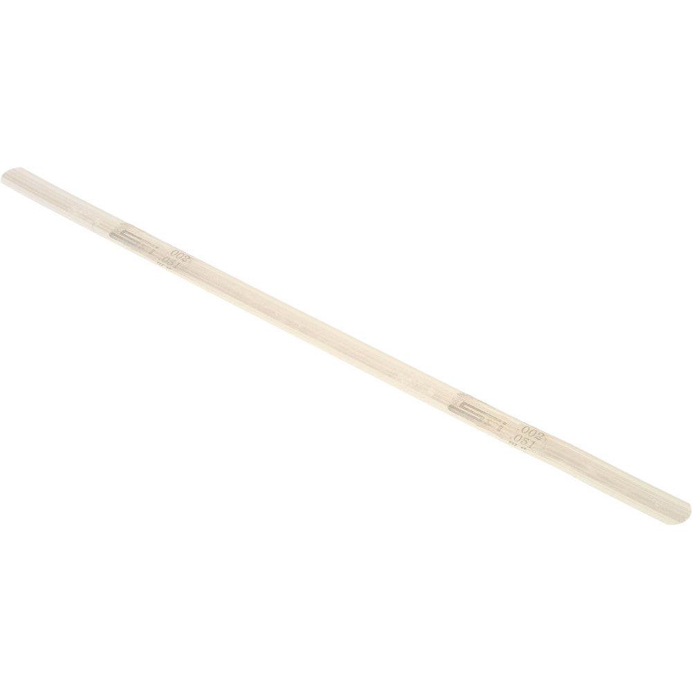 SPI 91-354-1 Feeler Gage 0.002" Thick, 0.5" Wide, 12" Long