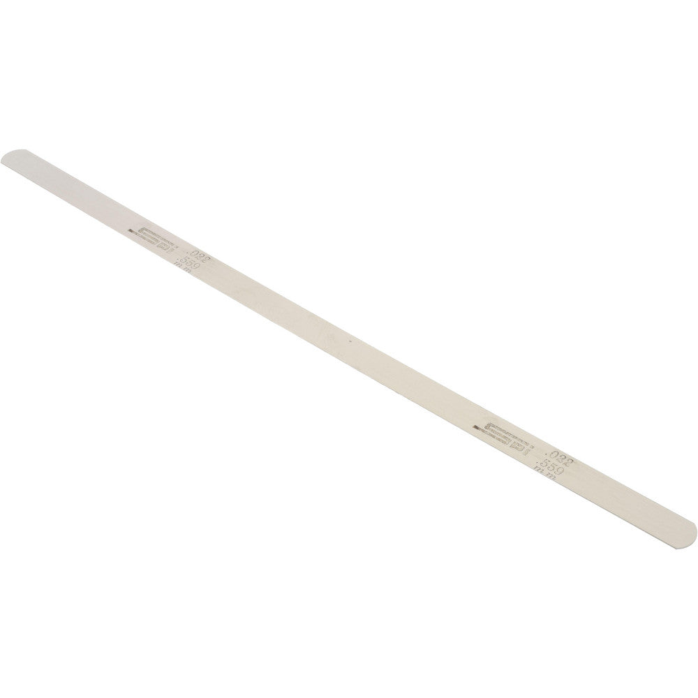 SPI 91-375-6 Feeler Gage 0.022" Thick, 0.5" Wide, 12" Long