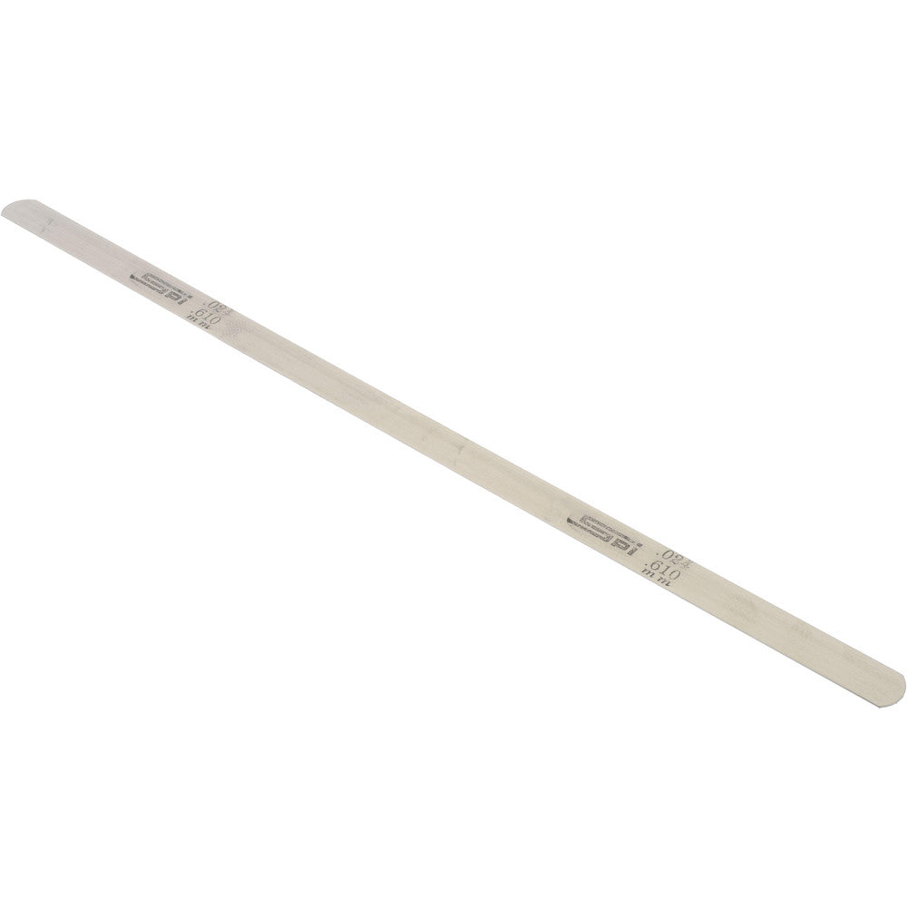 SPI 91-377-2 Feeler Gage 0.024" Thick, 0.5" Wide, 12" Long
