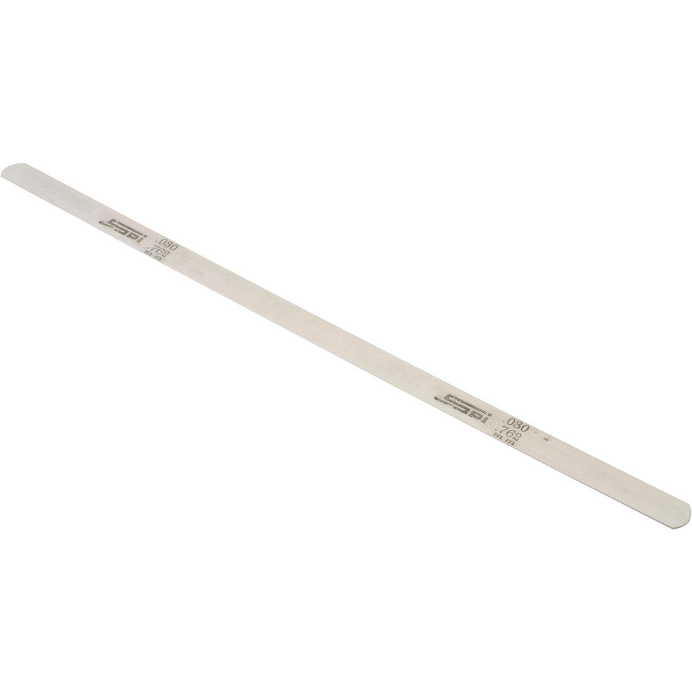 SPI 91-383-0 Feeler Gage 0.03" Thick, 0.5" Wide, 12" Long