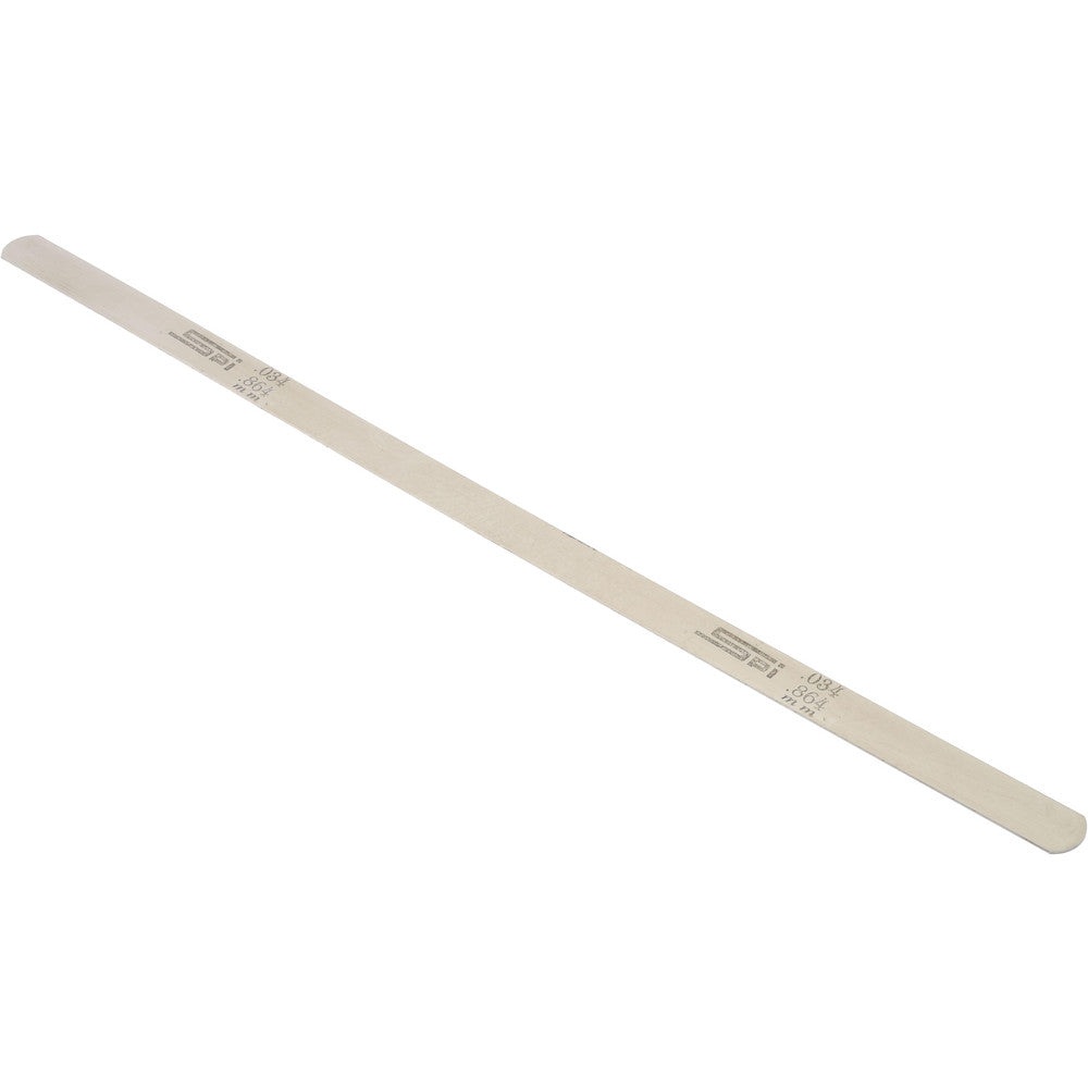 SPI 91-387-1 Feeler Gage 0.034" Thick, 0.5" Wide, 12" Long