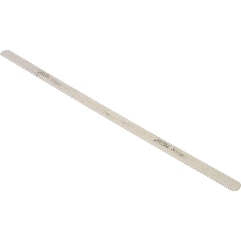 SPI 91-406-9 Feeler Gage 0.5" Wide, 12" Long