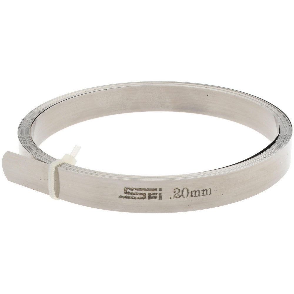 SPI 91-463-0 Feeler Stock Roll 1/2" Wide, 10' Long, High Carbon Steel