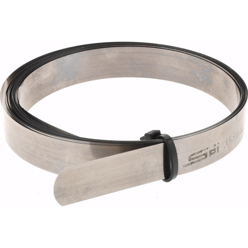 SPI 91-454-9 Feeler Stock Roll 1/2" Wide, 25' Long, High Carbon Steel
