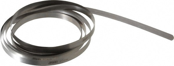 SPI 91-458-0 Feeler Stock Roll 1/2" Wide, 10' Long, High Carbon Steel