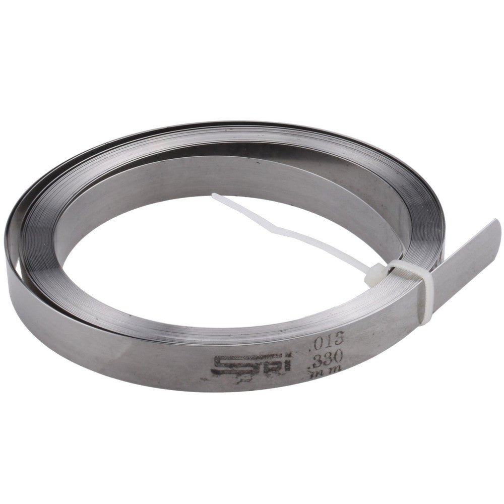 SPI 91-430-9 Feeler Stock Roll 0.013" Thick, 1/2" Wide, 25' Long, High Carbon Steel