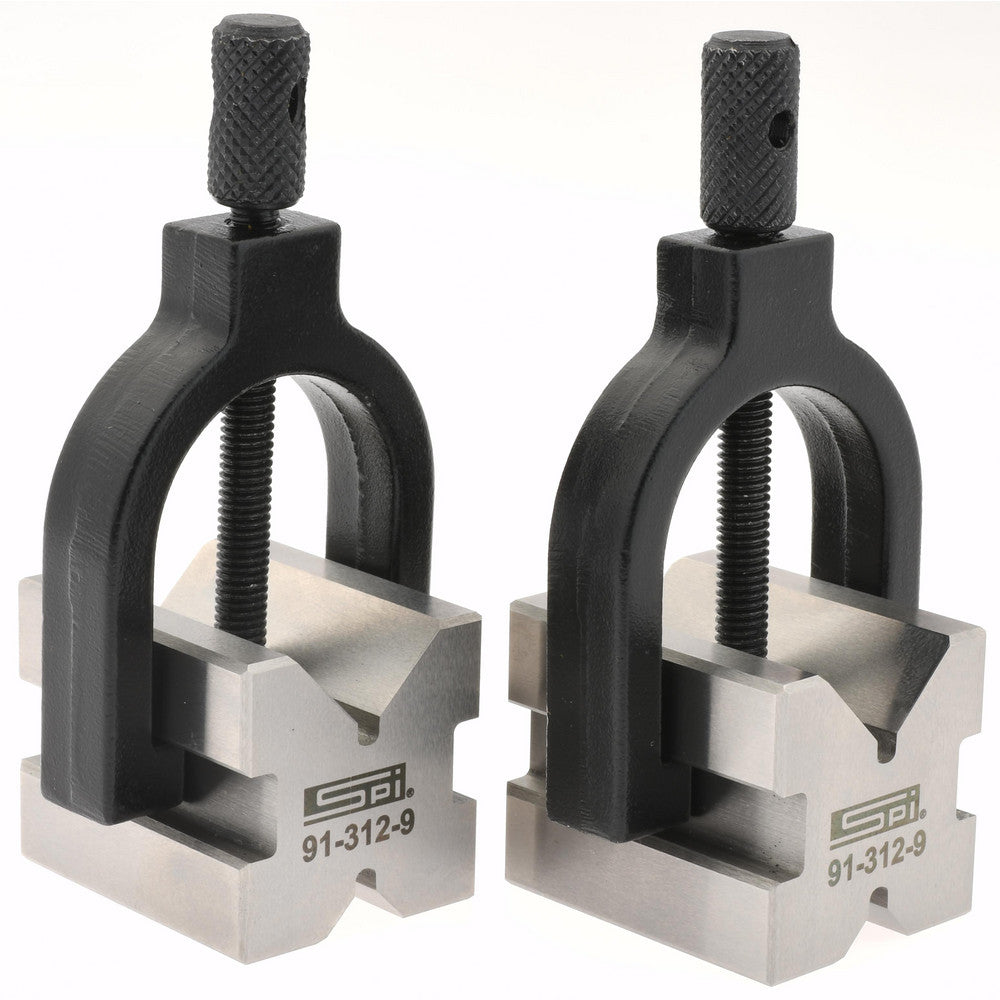 SPI 91-312-9 V-Block 13/16" Max Capacity, 90&deg V Angle