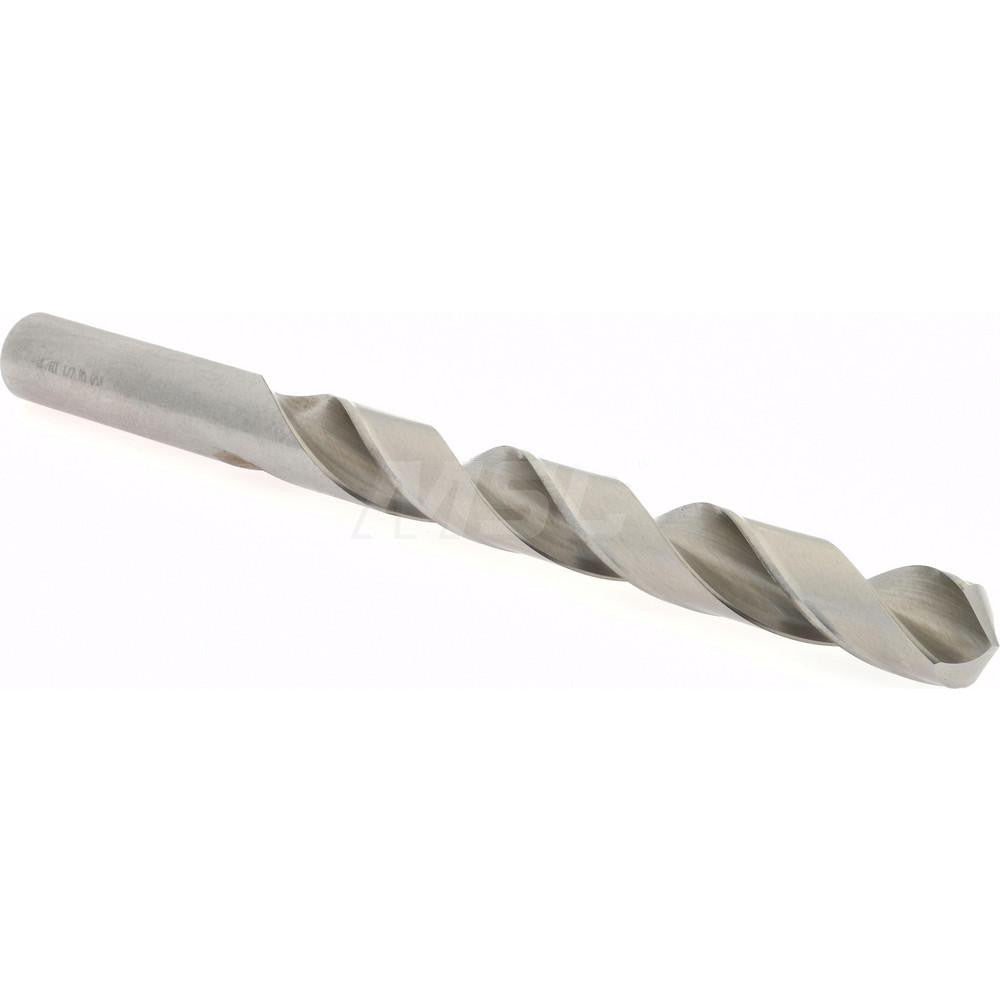 Hertel 85703635 Jobber Length Drill Bit 1/2" Dia, 118 &deg, High Speed Steel