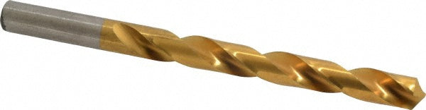 Hertel 85704591 Jobber Length Drill Bit 13/32" Dia, 118 &deg, High Speed Steel