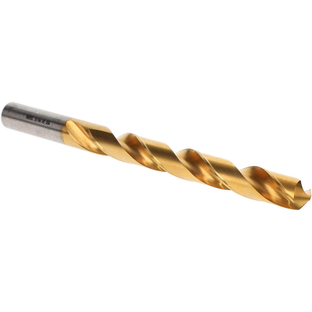 Hertel 85704641 Jobber Length Drill Bit 31/64" Dia, 118 &deg, High Speed Steel