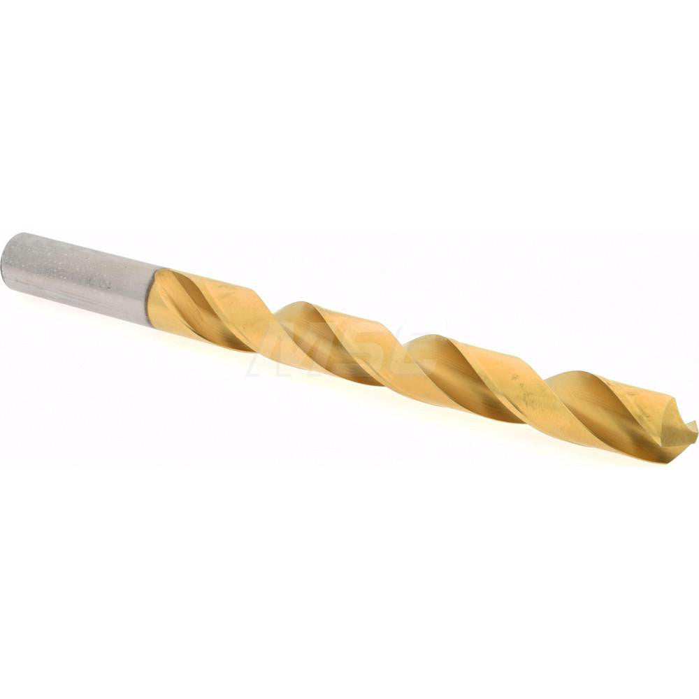 Hertel 85704658 Jobber Length Drill Bit 1/2" Dia, 118 &deg, High Speed Steel