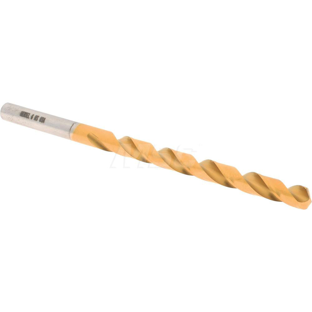 Hertel 85707289 Jobber Length Drill Bit #6, 118 &deg, High Speed Steel