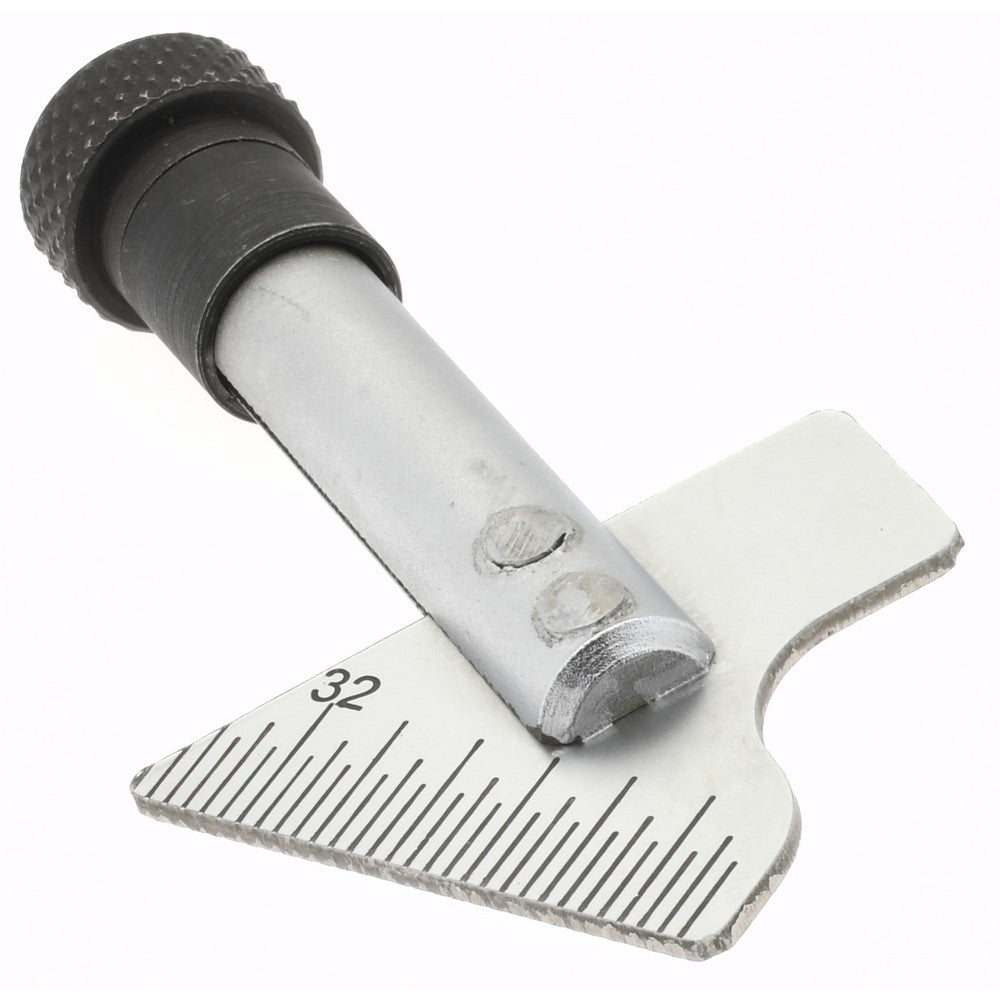 SPI 13-968-3 118&deg Bevel Angle Steel Drill Point Gage