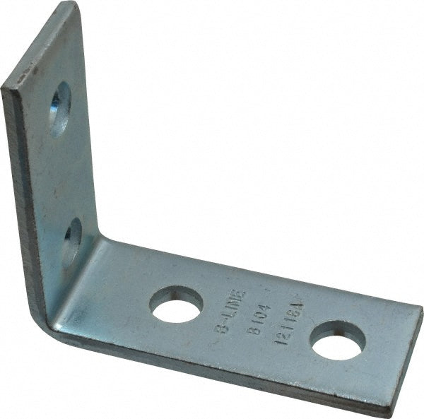 Cooper B-Line 78101150043 Strut Channel 90 deg Strut Fitting Use with Cooper B-Line - Channel/Strut (All Sizes Except B62 & B72), 1/2" Bolt