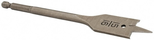 Mag-Bit 7921516 15/16", 1/4" Straight Shank, Bright Finish, Steel, Spade Blade Drill Bit