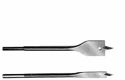 Mag-Bit 790.1216 3/4", 1/4" Straight Shank, Bright Finish, Carbon Steel, Spade Blade Drill Bit