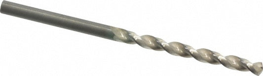 Guhring 9005490039100 Jobber Drill #23, 130 deg Point, High Speed Steel