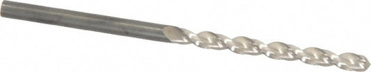 Guhring 9005490031700 Jobber Drill 1/8" Dia, 130 deg Point, High Speed Steel