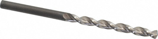 Guhring 9005490043700 Jobber Drill 11/64" Dia, 130 deg Point, High Speed Steel