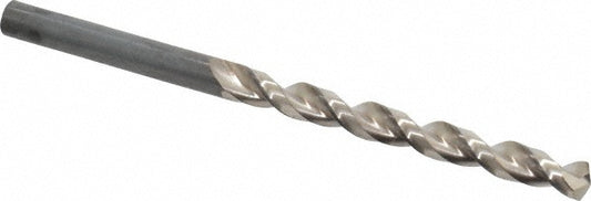Guhring 9005490051600 Jobber Length Drill Bit 13/64" Dia, 130 &deg, High Speed Steel