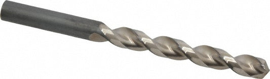 Guhring 9005490103200 Jobber Drill 13/32" Dia, 130 deg Point, High Speed Steel