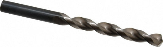 Guhring 9005490107200 Jobber Drill 27/64" Dia, 130 deg Point, High Speed Steel