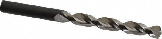 Guhring 9005490111100 Jobber Length Drill Bit 7/16" Dia, 130 &deg, High Speed Steel